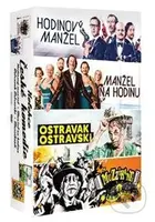 České komedie - kolekce (4 DVD) - film z kategorie Komedie
