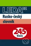 Rusko - český slovník (245 tisíc)