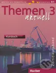 Themen 3 aktuell - Kursbuch (Zertifikatsband) - Michaela Perlmann-Balme, Andreas Tomaszewski - kniha z kategorie Jazykové učebnice a slovníky