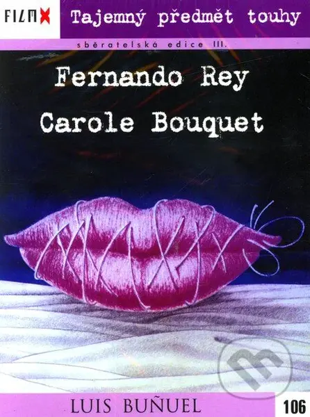 Tajomný predmet túžby - FilmX - Louis Bunuel - film z kategorie Romantické dramata
