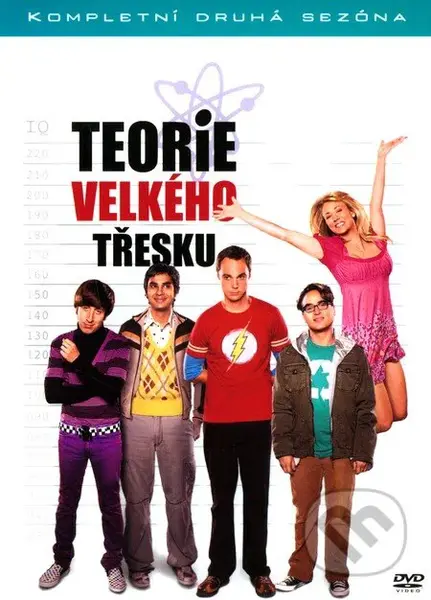 Teorie velkého třesku - 2. série (4 DVD) - Mark Cendrowski, Peter Chakos - film z kategorie Akční komedie