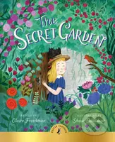 The Secret Garden - Claire Freedman, Shaw Davidson (ilustrácie) - kniha z kategorie Pohádky