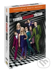 Teorie velkého třesku 6.série (3DVD) - James Burrows, Ted Wass, Andrew D. Weyman, Joel Murray - film z kategorie Teenagerské komedie