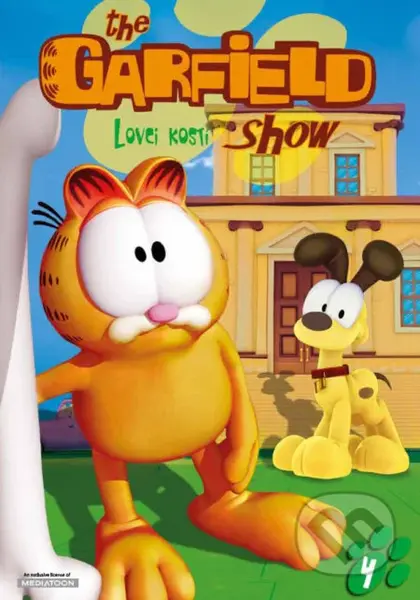 Garfield 4 - film z kategorie Animované pohádky