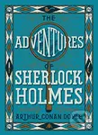The Adventure of Sherlock Holmes - Arthur Conan Doyle, Sidney Paget (ilustrácie) - kniha z kategorie Detektivky
