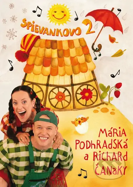 Spievankovo 2 (DVD) - film z kategorie Hudební dokumenty a koncerty