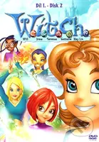 W.I.T.C.H - 1. séria (Disk 2) - film z kategorie Animované seriály