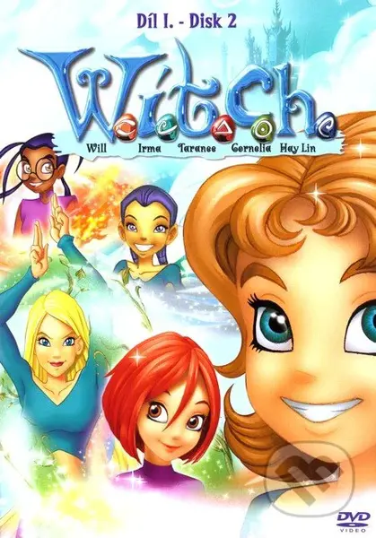 W.I.T.C.H - 1. séria (Disk 2) - film z kategorie Animované seriály