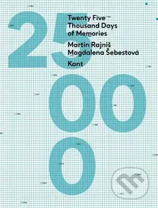 Twenty Five Thousand Days of Memories - Martin Rajniš, Magdalena Šebestová - kniha z kategorie Architektura