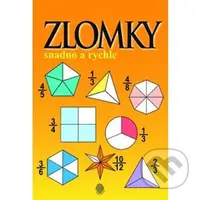 Zlomky snadno a rychle PS A4 1.stupeň + klíč - kniha z kategorie 1. stupeň
