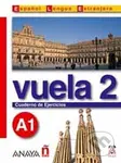 Vuela 2/A1: Cuaderno de Ejercicios - Ángeles María Martínez Álvarez - kniha z kategorie Jazykové učebnice a slovníky