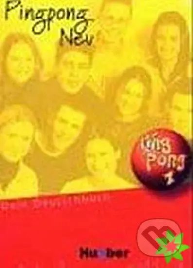 Pingpong neu 1 (Paket – Tschechische Ausgabe, (učebnice, pracovní sešit a glossar)) - kniha z kategorie Jazykové učebnice a slovníky