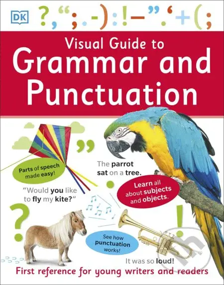isual Guide to Grammar and Punctuation (First Reference for Young Writers and Readers) - kniha z kategorie Učebnice a slovníky