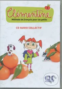 Clémentine 1 - Niveau A1.1 - CD audio collectif - Felix Emilio Ruiz - audiokniha z kategorie Jazykové učebnice a slovníky