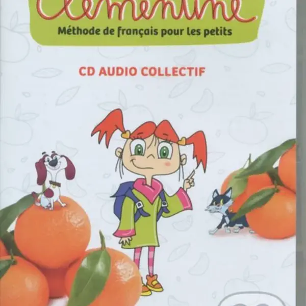 Clémentine 1 - Niveau A1.1 - CD audio collectif - Felix Emilio Ruiz - audiokniha z kategorie Jazykové učebnice a slovníky