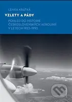 Vzlety a pády (Pohled do historie Československých aerolinií v letech 1923–1993) - kniha z kategorie Historie