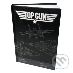 Top Gun zápisník premium