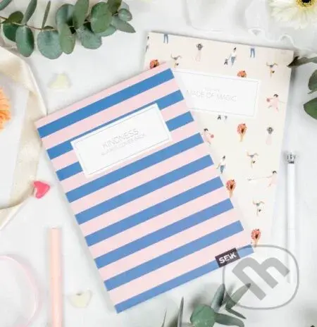 Zápisníky Kindness & Magic (set 2 zápisníkov)