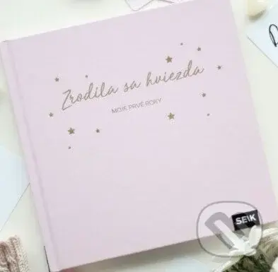 Moje prvé roky - ružová (Zrodila sa hviezda)