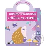 Samolepky pro nejmenší: Zvířátka na zahradě
