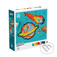 Vesmír (Plus-Plus stavebnice Skládej podle číse) - puzzle z kategorie Maxi dílky