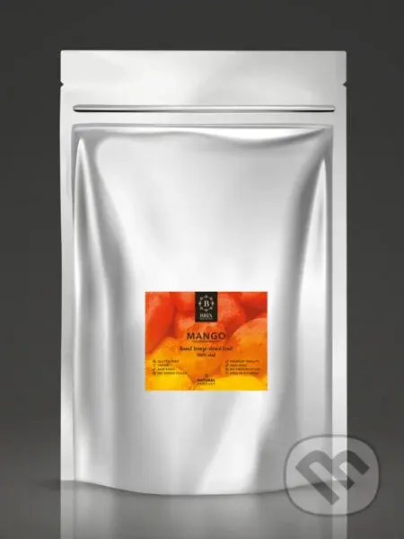 Mrazom sušené mango – XXL (500 g)