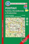 Pootaví, Sušicko, Horažďovicko a Strakonicko 1:50 000 (Turistická mapa)
