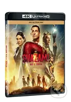 Shazam! Hněv bohů (UHD Blu-ray) - David F. Sandberg - film z kategorie Akční filmy