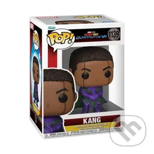 Funko POP Marvel: Ant-Man Quantumania - Kang,Funko POP Marvel: Ant-Man Quantumania - Kang