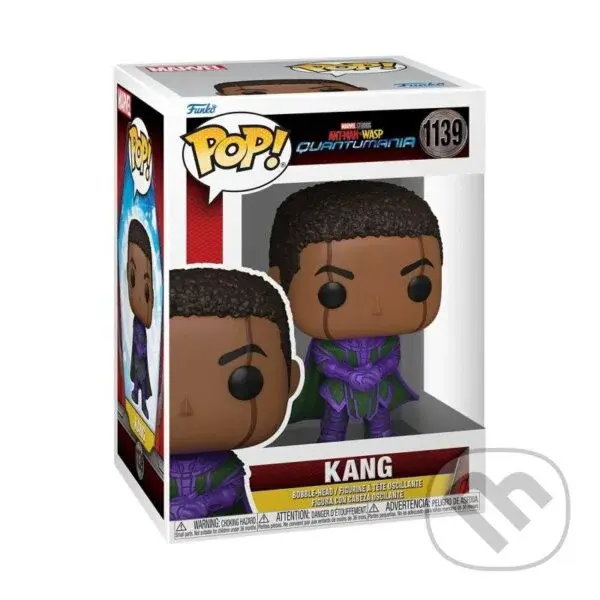 Funko POP Marvel: Ant-Man Quantumania - Kang,Funko POP Marvel: Ant-Man Quantumania - Kang