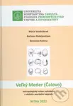 Veľký Meder (Čalovo) (Antropologický rozbor pohrebiska z obdobia avarského kaganátu) - kniha z kategorie Vysoké školy