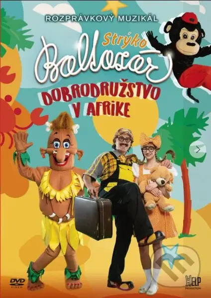 Strýko Baltazár: Dobrodružstvo v Afrike - Strýko Baltazár