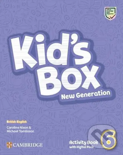 Kid´s Box New Generation 6: Activity Book with Digital Pack British English,Kid´s Box New Generation 6: Activity Book with Digital Pack British Englis