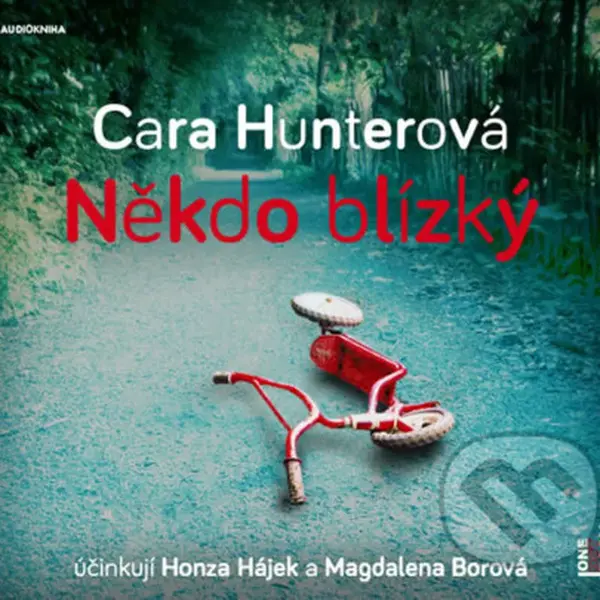 Někdo blízký (audiokniha) (CD (mp3)) - Cara Hunter - audiokniha z kategorie Detektivky, thrillery a horory