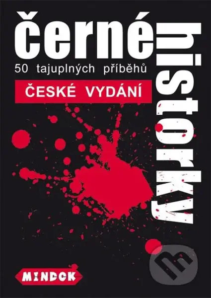 Černé historky 1 - Holger Boesch - hra z kategorie Party hry