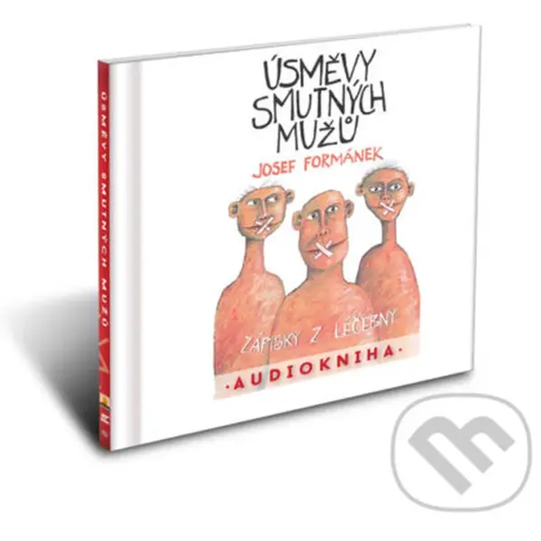 Úsměvy smutných mužů  (CD (mp3)) - Josef Formánek - audiokniha z kategorie Beletrie