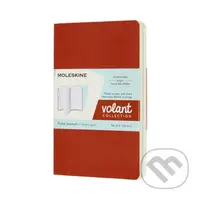 Moleskine - sada 2 zápisníkov Volant (oranžový a modrý)