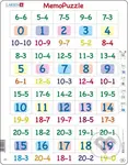 MemoPuzzle: Odčítanie Pexeso puzzle GP8 - puzzle z kategorie Naučné puzzle