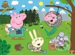 Prasátko Peppa v přírodě - puzzle z kategorie 15 - 60 dílků