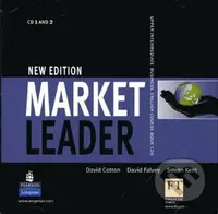 Market Leader - Upper-Intermediate - Class CD - David Cotton - audiokniha z kategorie Jazykové učebnice a slovníky