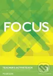 Focus 1 - Teacher´s ActiveTeach - audiokniha z kategorie Jazykové učebnice a slovníky
