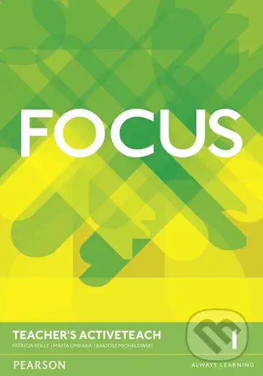 Focus 1 - Teacher´s ActiveTeach - audiokniha z kategorie Jazykové učebnice a slovníky