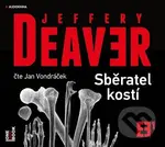 Sběratel kostí (CD (mp3)) - Jeffery Deaver - audiokniha z kategorie Detektivky