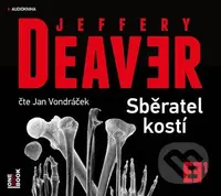 Sběratel kostí (CD (mp3)) - Jeffery Deaver - audiokniha z kategorie Detektivky