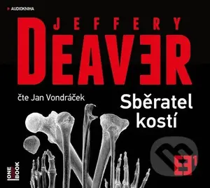 Sběratel kostí (CD (mp3)) - Jeffery Deaver - audiokniha z kategorie Detektivky