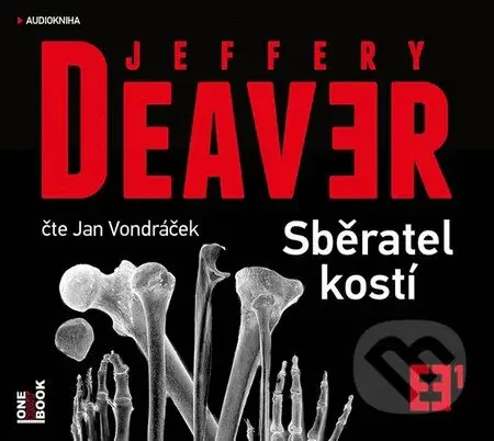 Sběratel kostí (CD (mp3)) - Jeffery Deaver - audiokniha z kategorie Detektivky