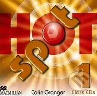 Hot Spot 1 - Class CDs - Colin Granger - audiokniha z kategorie Jazykové učebnice a slovníky