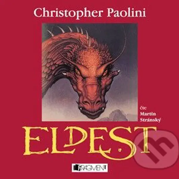 Eldest - Christopher Paolini - audiokniha z kategorie Beletrie pro děti