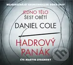 Hadrový panák - audioknihovna (2CD (mp3)) - Daniel Cole