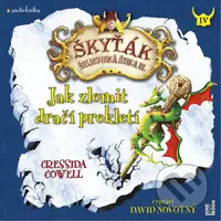 Jak zlomit dračí prokletí (audiokniha) (CD mp3) - Cressida Cowell - audiokniha z kategorie Pro děti